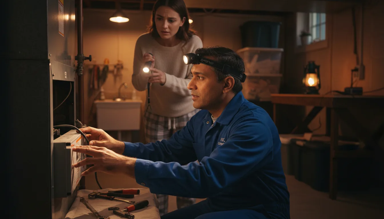 Emergency HVAC Repair in Papillion, NE near me · HVAC